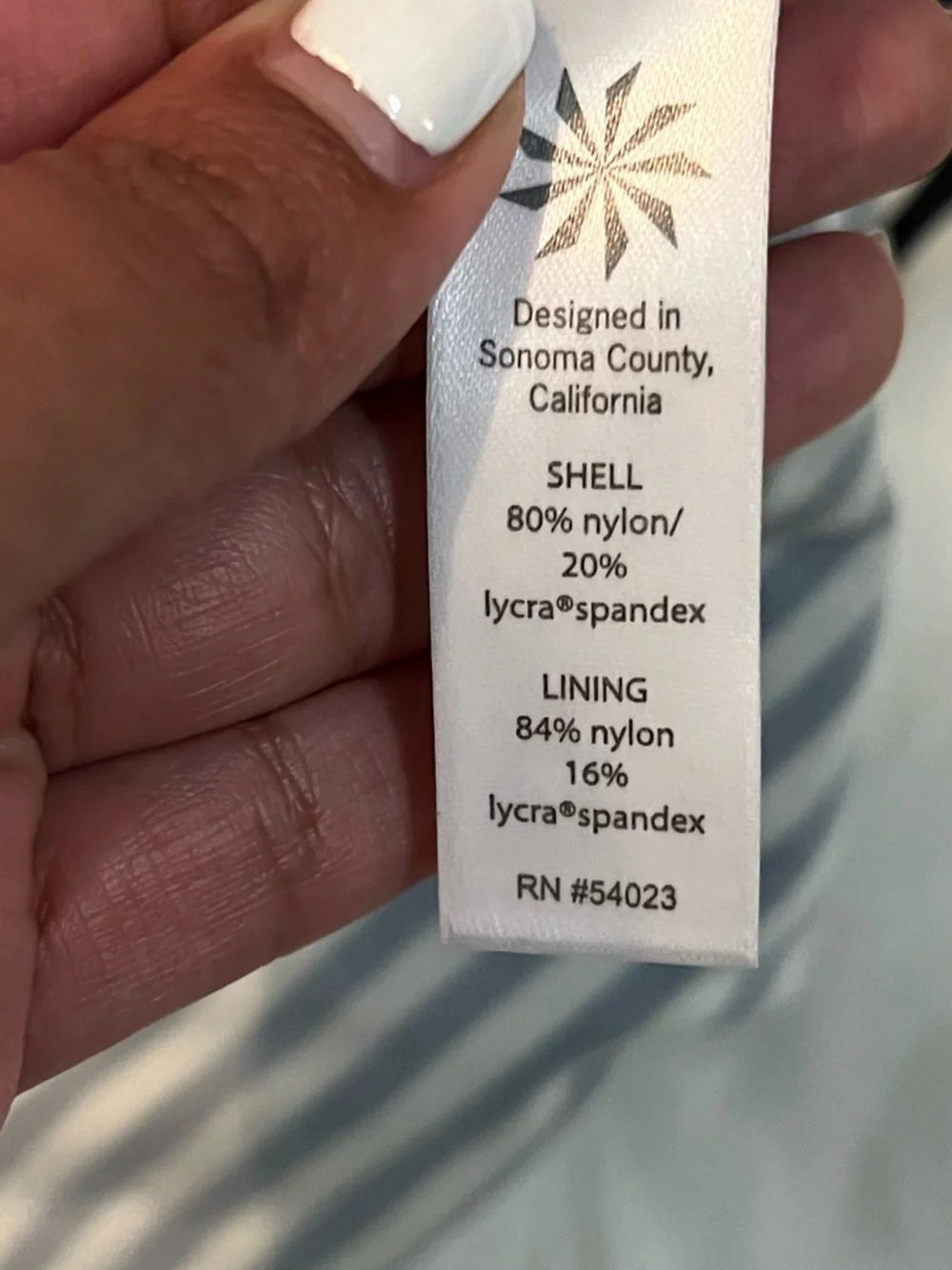 Athleta Stripe Pura Swim Dress size 38 B/C EUC - Picture 8 of 8